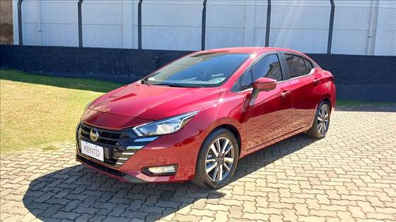 NISSAN VERSA 1.6 16V FLEX ADVANCE XTRONIC